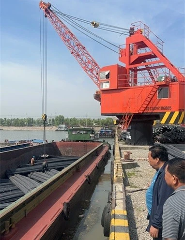 Hugang Port Crane Factory 7 Hugang Port Crane Factory 7